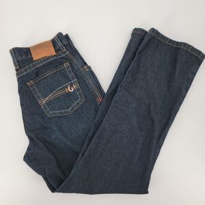 LAPCO Flame Resistant Mens 32x30 100% Cotton Denim Straight Jeans